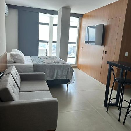 Sky Loft - Andar 41 Apartment เซาเปาโล ภายนอก รูปภาพ