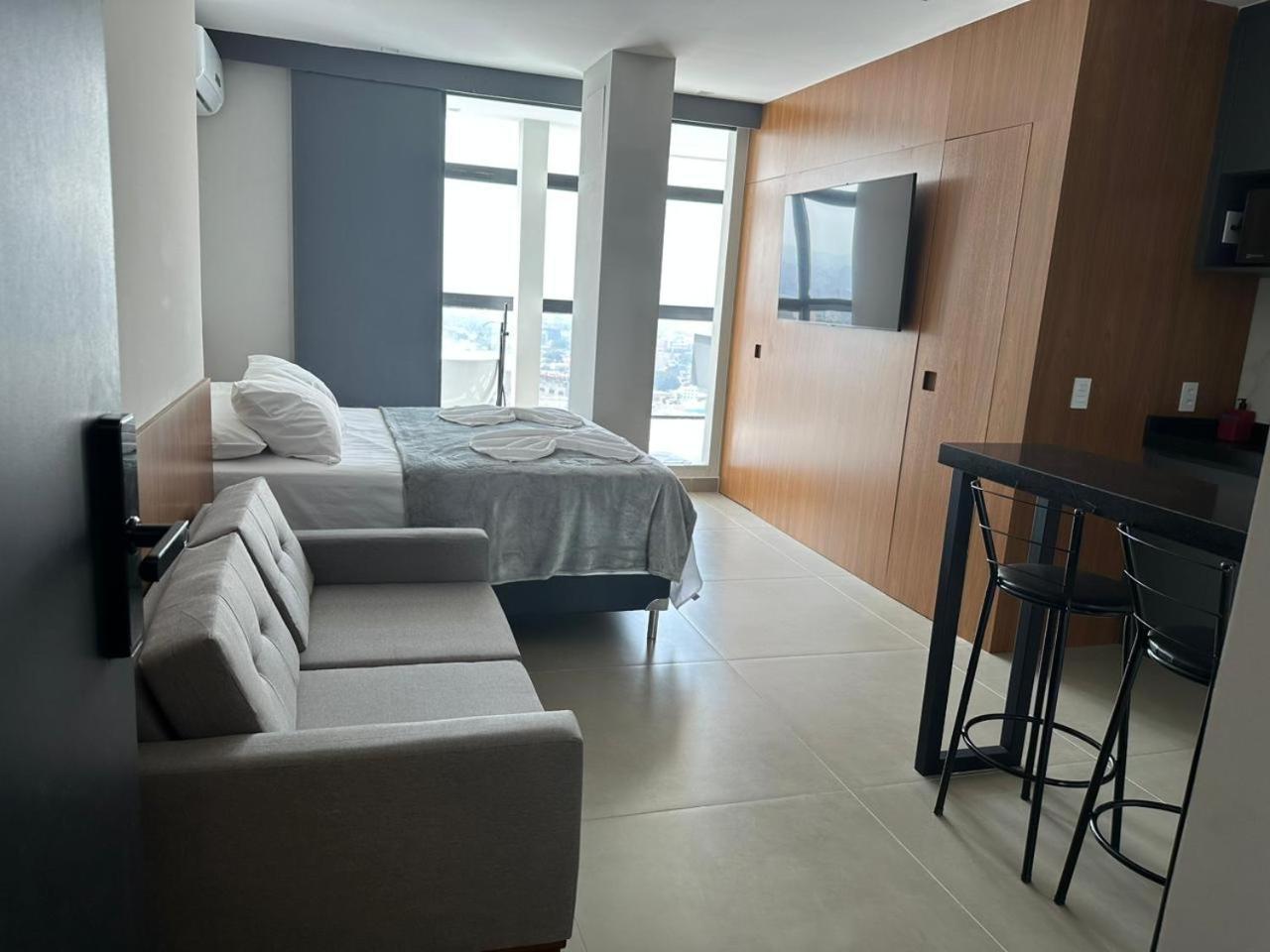 Sky Loft - Andar 41 Apartment เซาเปาโล ภายนอก รูปภาพ