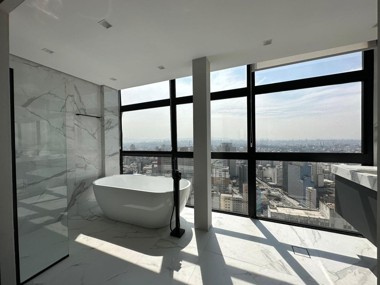 Sky Loft - Andar 41 Apartment เซาเปาโล ภายนอก รูปภาพ