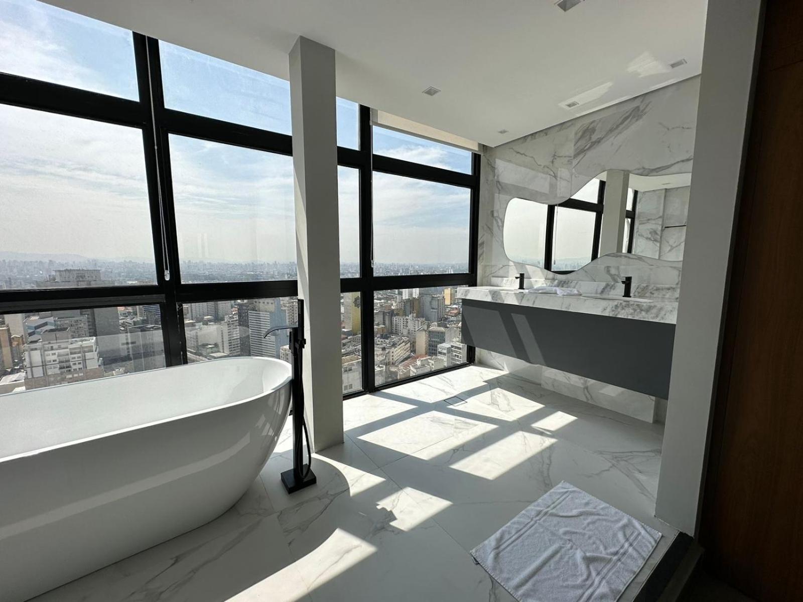 Sky Loft - Andar 41 Apartment เซาเปาโล ภายนอก รูปภาพ