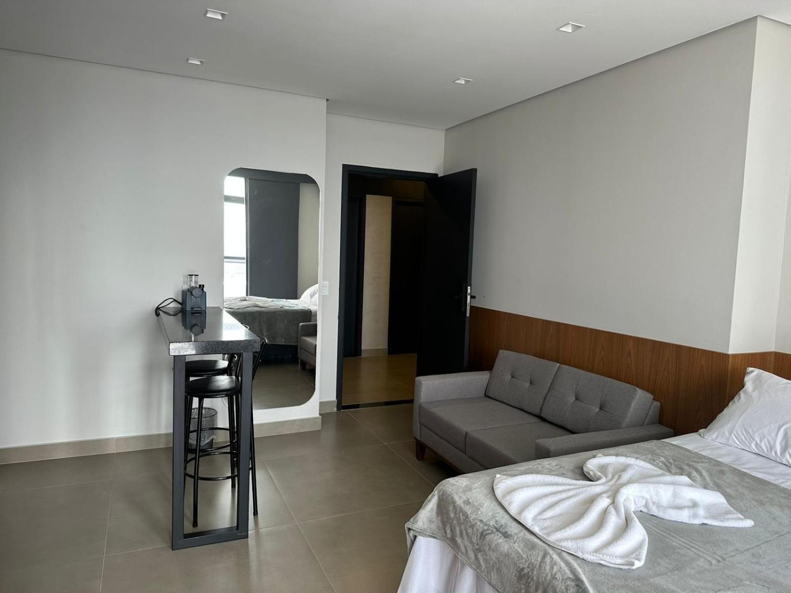 Sky Loft - Andar 41 Apartment เซาเปาโล ภายนอก รูปภาพ