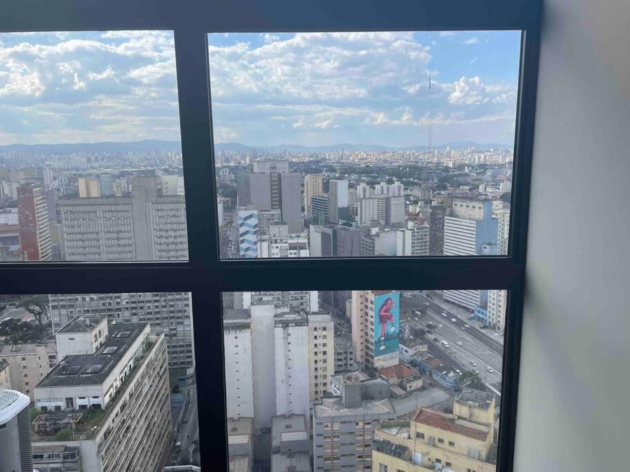 Sky Loft - Andar 41 Apartment เซาเปาโล ภายนอก รูปภาพ
