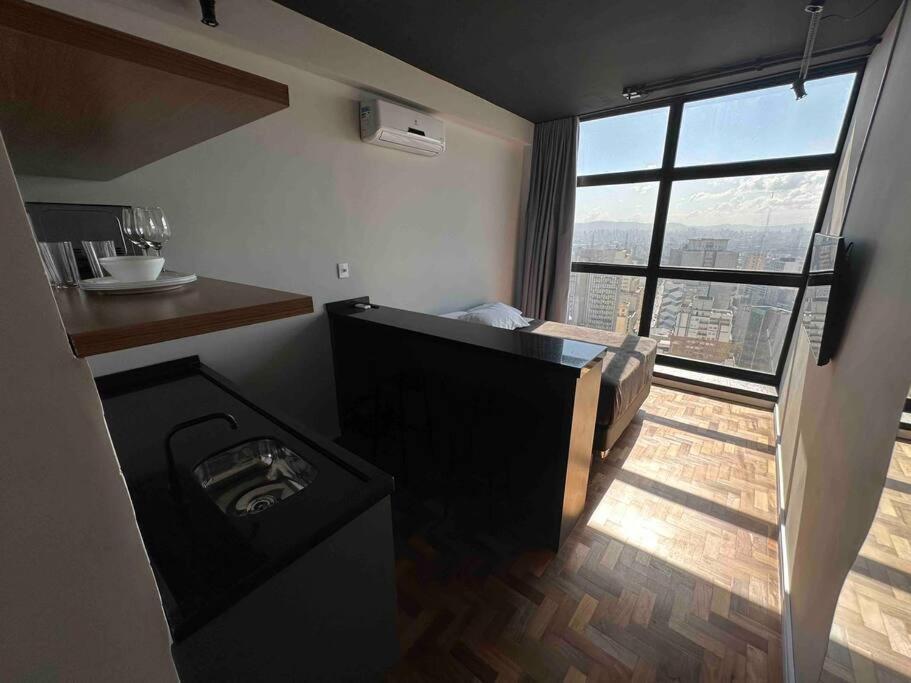 Sky Loft - Andar 41 Apartment เซาเปาโล ภายนอก รูปภาพ
