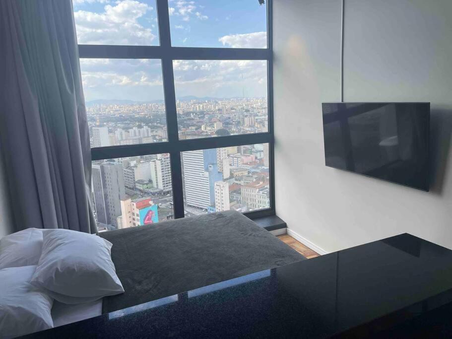 Sky Loft - Andar 41 Apartment เซาเปาโล ภายนอก รูปภาพ