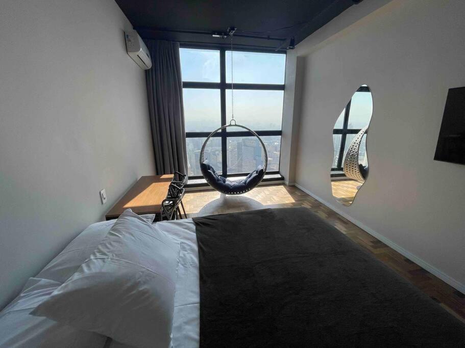 Sky Loft - Andar 41 Apartment เซาเปาโล ภายนอก รูปภาพ