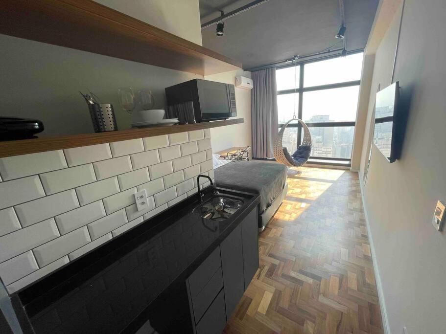 Sky Loft - Andar 41 Apartment เซาเปาโล ภายนอก รูปภาพ