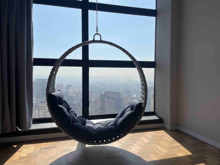Sky Loft - Andar 41 Apartment เซาเปาโล ภายนอก รูปภาพ