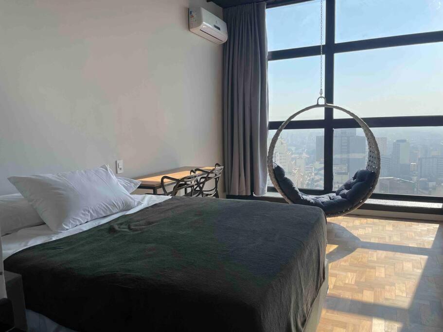 Sky Loft - Andar 41 Apartment เซาเปาโล ภายนอก รูปภาพ