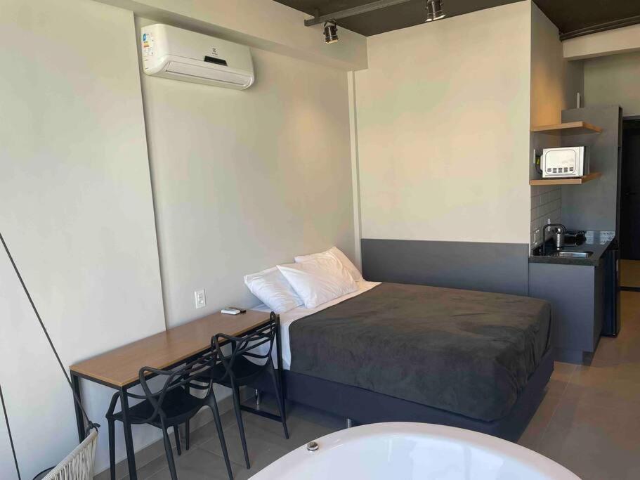 Sky Loft - Andar 41 Apartment เซาเปาโล ภายนอก รูปภาพ