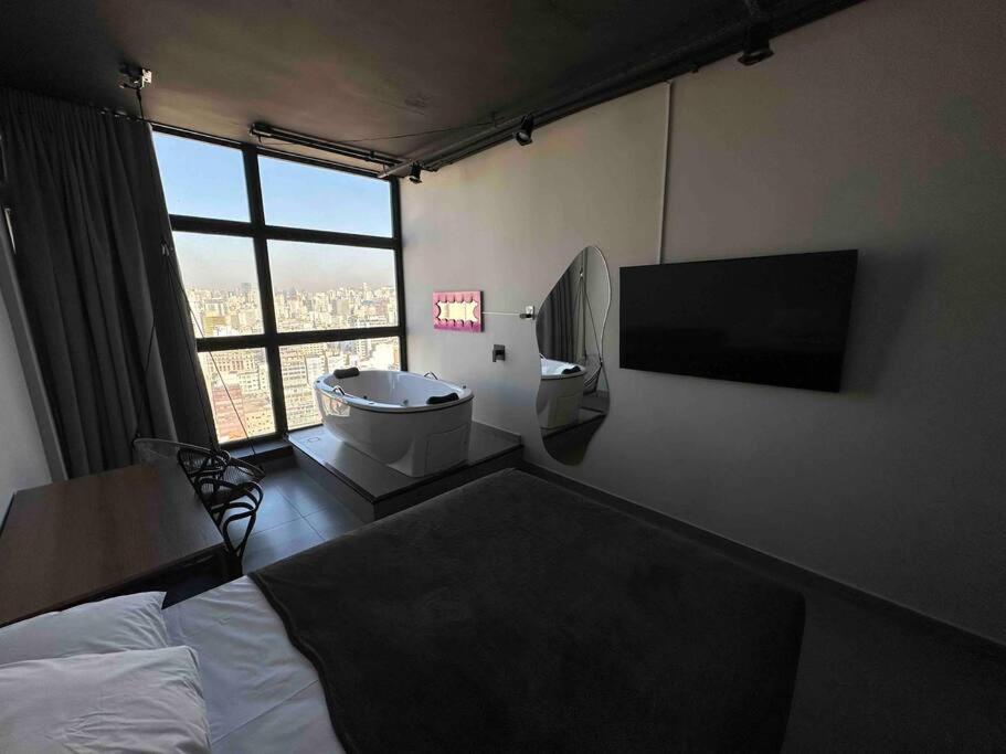 Sky Loft - Andar 41 Apartment เซาเปาโล ภายนอก รูปภาพ