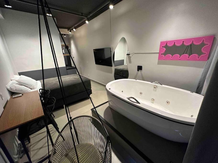 Sky Loft - Andar 41 Apartment เซาเปาโล ภายนอก รูปภาพ