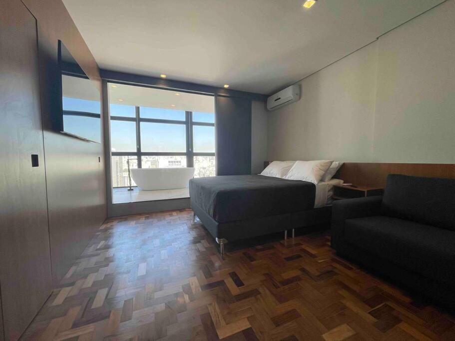 Sky Loft - Andar 41 Apartment เซาเปาโล ภายนอก รูปภาพ