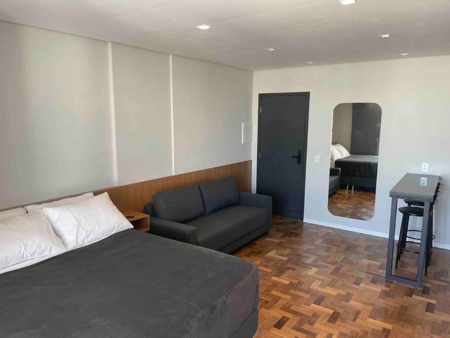 Sky Loft - Andar 41 Apartment เซาเปาโล ภายนอก รูปภาพ