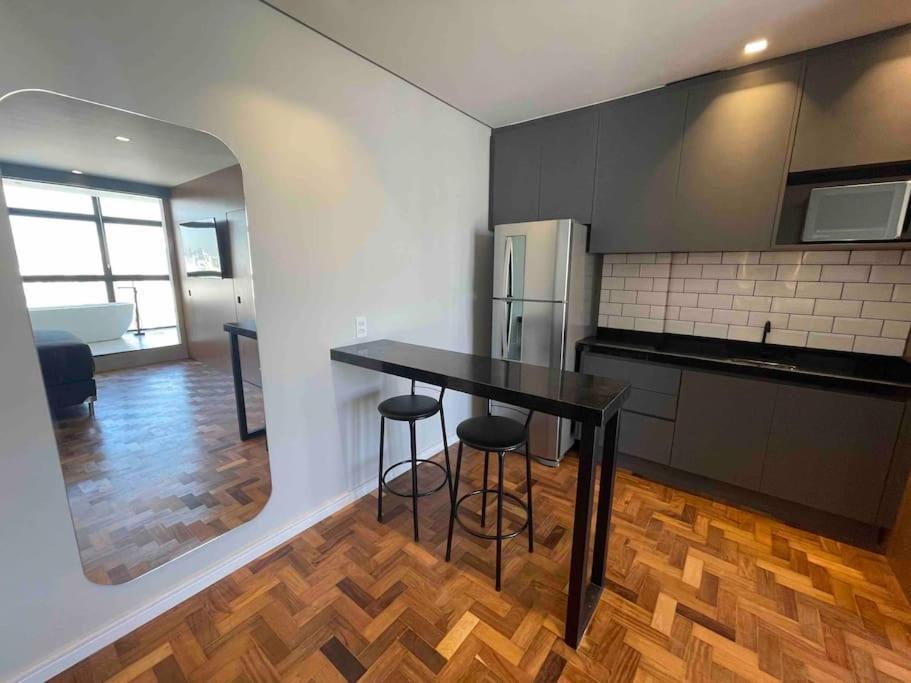 Sky Loft - Andar 41 Apartment เซาเปาโล ภายนอก รูปภาพ