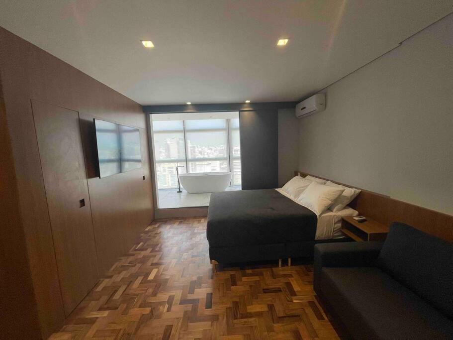 Sky Loft - Andar 41 Apartment เซาเปาโล ภายนอก รูปภาพ