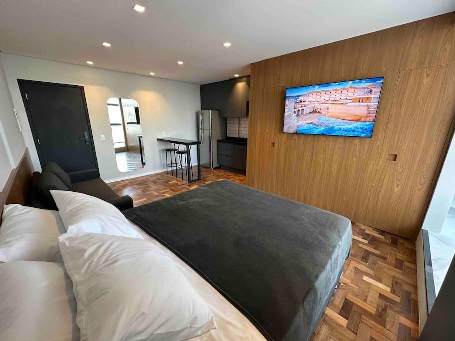 Sky Loft - Andar 41 Apartment เซาเปาโล ภายนอก รูปภาพ